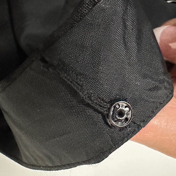 LBD Black Cocktail Dress by Andrea Polizzi for Rex Lester 10 Rhinestones - Picture 8 of 11